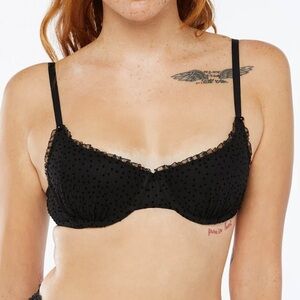 Savage X Fenty by Rihanna BACK TO THE BOUDOIR BALCONETTE BRA 34C